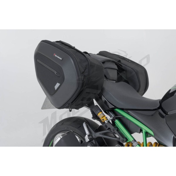 SW-MOTECH PRO BLAZE H Saddlebag Set with EDGE protection Kawasaki Z 900 22-25