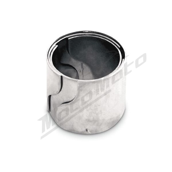 EMGO Muffler And Exhaust Pipe Reducer Set Ø44.5>35-41.2mm