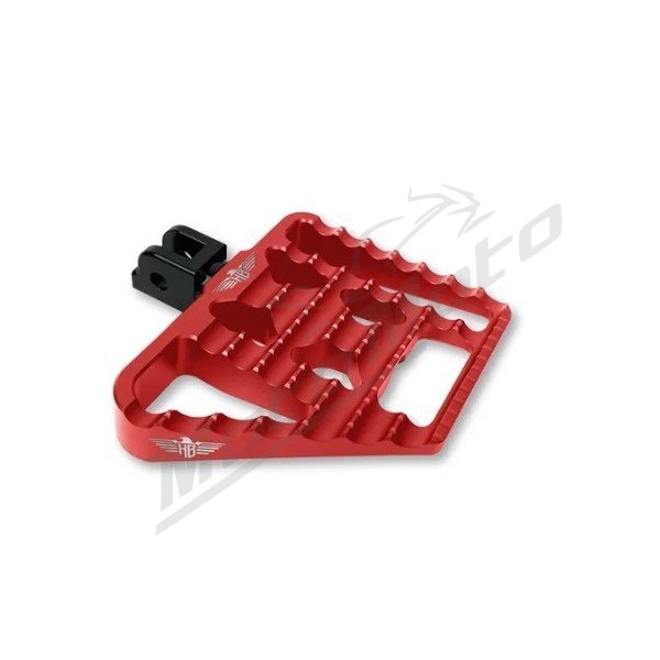 HEINZ BIKES Mini-FloorBoard Footpeg V1 Front/Rear Harley Davidson FLS / FXD / XL / XLH / XR / FXDI 883/1800 85-20