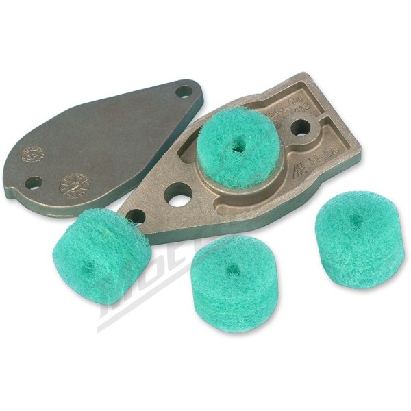 JAMES GASKET Rocker Box Breather Filters Harley Davidson 1450-1690cc 1999-2017 10pcs