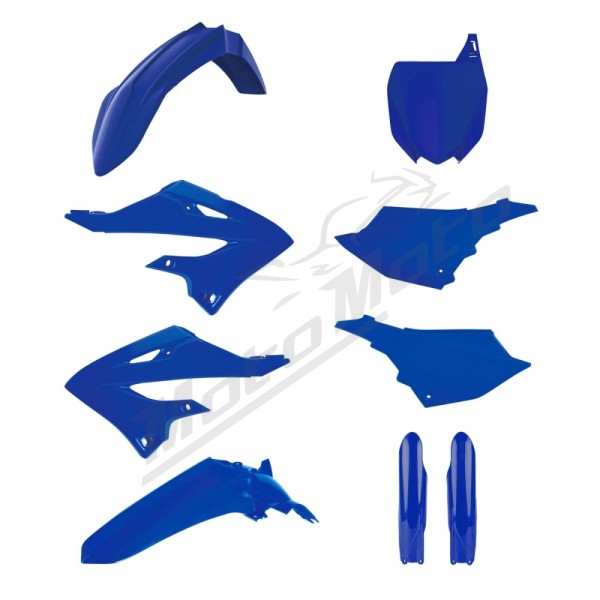 POLISPORT Complete Body Kit Blue Yamaha YZ 125-250cc 22-26