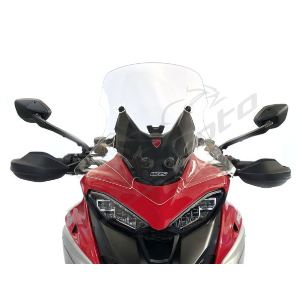 WRS DU019T šoninis deflektorius Skaidrūs Ducati Multistrada V4 1200cc 21-24
