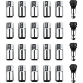 MOOSE OFFROAD FOUR WHEEL Replacement ATV/UTV Wheel Lug Nuts with Valve Stems CF Moto / Polaris 500-2000 14-25