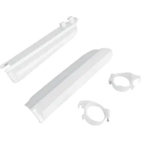 UFO White Fork Tube Protectors Yamaha WRF / YZ / YZF 125-450cc 96-04