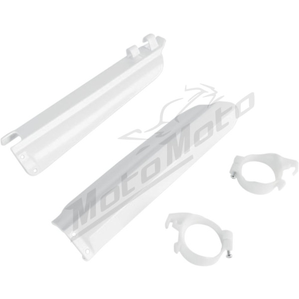 UFO White Fork Tube Protectors Yamaha WRF / YZ / YZF 125-450cc 96-04