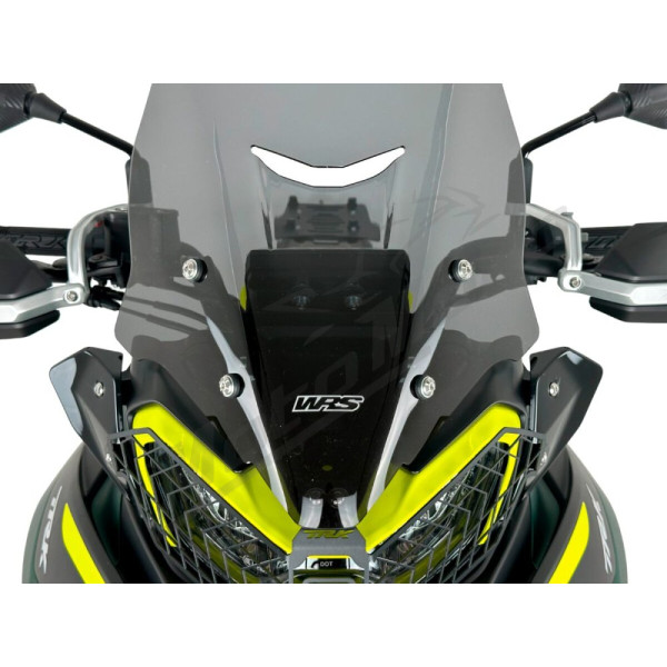 WRS TOURING Windscreen Dark Smoke Benelli TRK 702X ABS 22-24