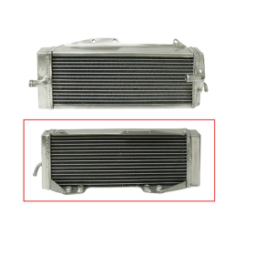 Psychic radiator reinforced standard capacity left KAWASAKI KXF 250 09-10