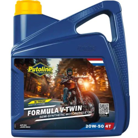 Putoline 4t formula v-twin engine oil 20w50 4l