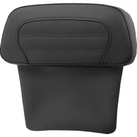 SADDLEMEN Roadsofa Roll & Pleat Chopped Tour Pak Backrest Pad Harley Davidson FLH / FLHR / FLHX / FLTRX / FLTRXS 1690-1977 14-25