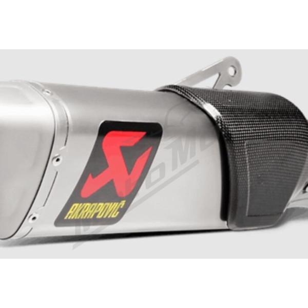 AKRAPOVIC Muffler Sleeve Kit Titanium Yamaha YZF-R1 1000 15-19