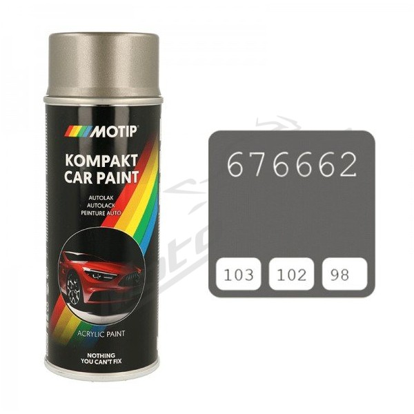 MOTIP Coloured paint 676662 400ml