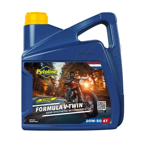 Putoline 4t Formula V-twin alyva 20w50 4l