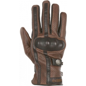 Helstons Eagle perforated Motorcycle Gloves