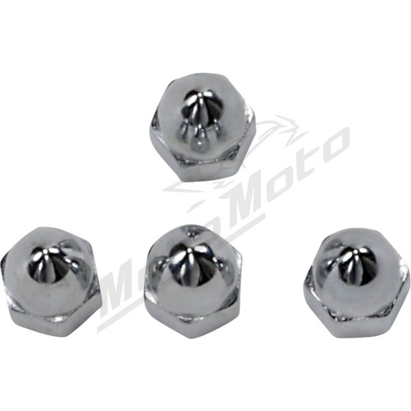 JAMES GASKET Acorn Exhaust Nuts 4pcs