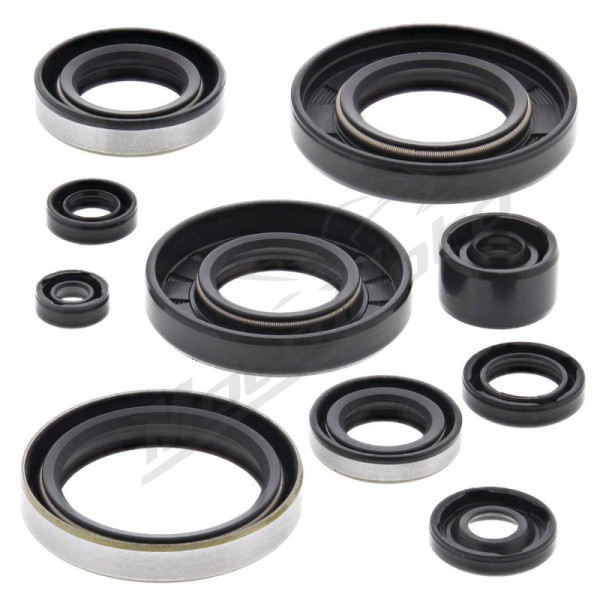 Winderosa (vertex) set (set) of engine seals Kawasaki KX / KDX 250 90-94