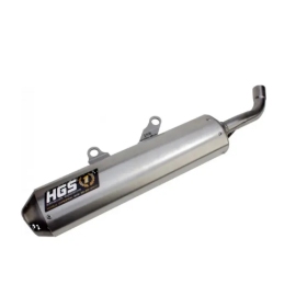 HGS 2-STROKE SILENCER Honda CR 500cc 89-00