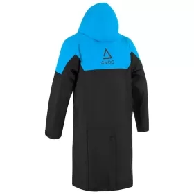 AMOQ Apex Racing Pit Coat Black / Sky Blue 