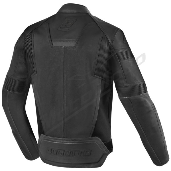 Bogotto Black-X V2 Leather Jacket For Men