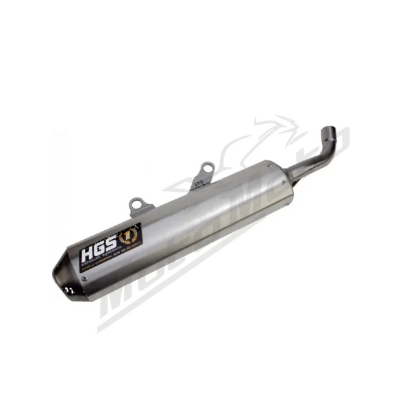 HGS 2-STROKE SILENCER Honda CR 500cc 89-00