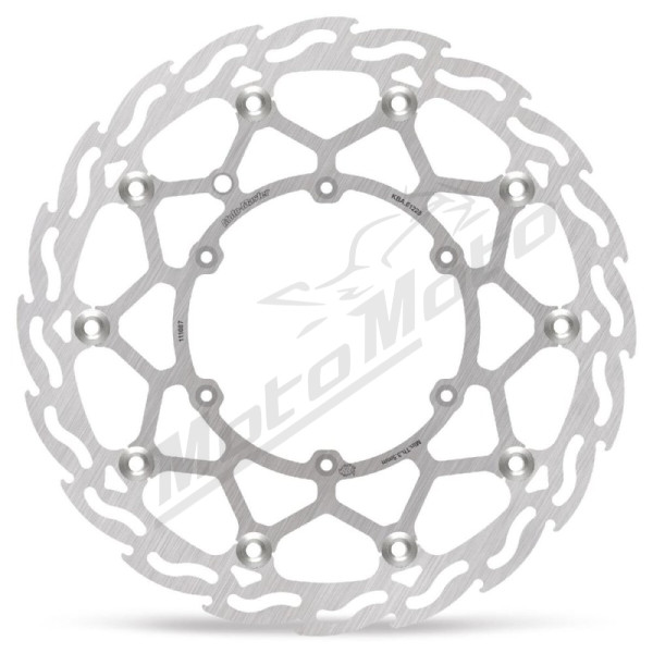 MOTO-MASTER Flame Street SM Front Floating Brake Disc Beta RR / RR-S / RX 125/500 19-26