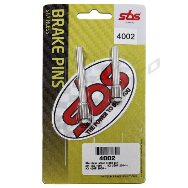 SBS Brake Pad Pins Kawasaki / Suzuki 125-450cc 97-18