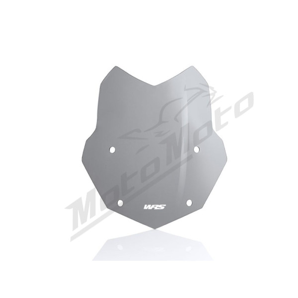 WRS BM040F STANDARD Windscreen Smoke BMW R1200GS / R1250GS 13-24