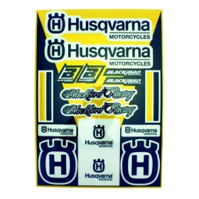 BLAKCBIRD Husqvarna Lipdukų komplektas