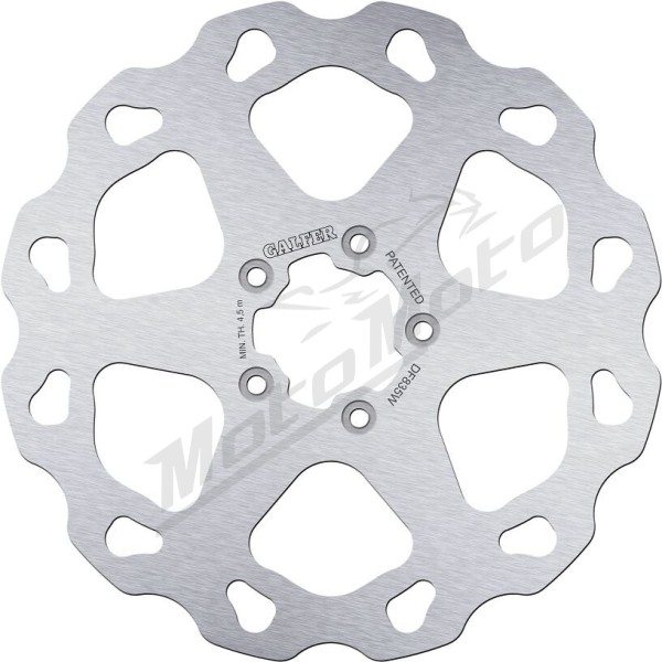 GALFER Wave® Front Brake Rotor Harley Davidson FLD / FLHRC / FLHTK / FLSTF / FLTRX / FXDC / FXDWG / FXST / XL 883-1923cc 00-24
