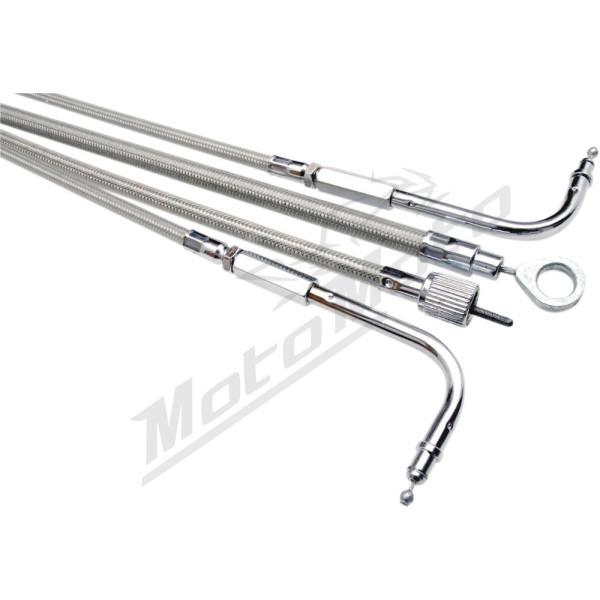 MOTION PRO Armor Coat Spidometro trosas 117cm Harley Davidson FLHT / FLHTC / FXLR / FXR / XLH 1000-1340 81-98