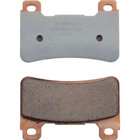 DP BRAKES RDP X-Race Titanium Sintered Brake Pads Honda CB / CBR / VFR 600-1000cc 04-18