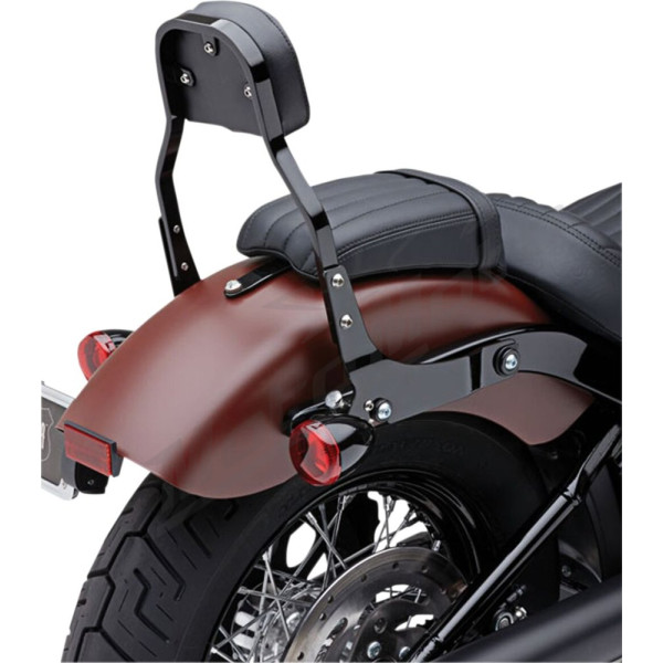 COBRA Detachable Backrest Kit Harley Davidson FLSTF / FXST / FXSTB / FXSTBI 1450-1800cc 06-17