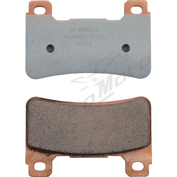 DP BRAKES RDP X-Race Titanium Sintered Brake Pads Honda CB / CBR / VFR 600-1000cc 04-18