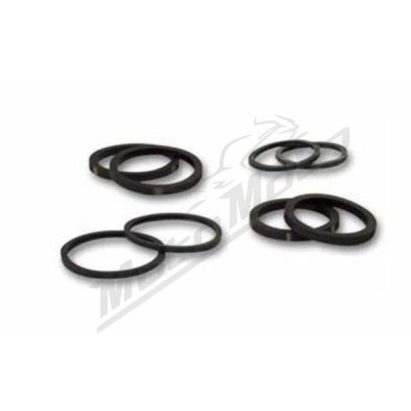 NISSIN Galinių stabdžių suporto sandariklių remontinis komplektas Kawasaki KX 250-450cc 04-26