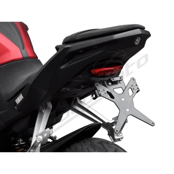 ZIEGER X-Line License Plate Holder Type E Yamaha MT-125 14-19