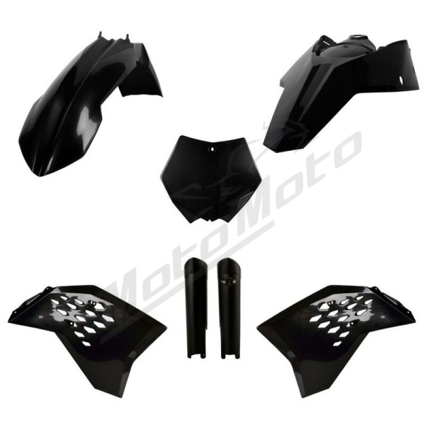 Polisport plastic kit (full kit) KTM SX / SX-F / XC-W / XC-F 125-450 08-10