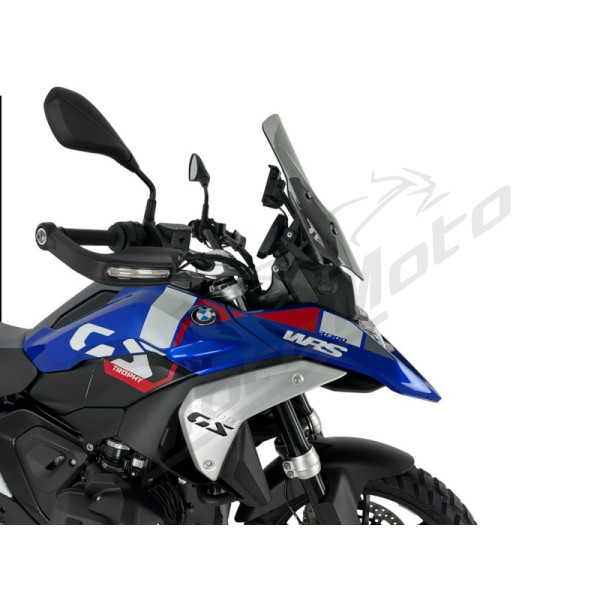 WRS BM086F STANDARD PLUS Windshield Smoke BMW R1300GS ABS 23-25