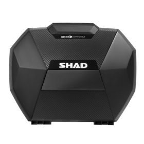 SIDE CASE SHAD SH38X EXPANDABLE SET CARBON LOOK