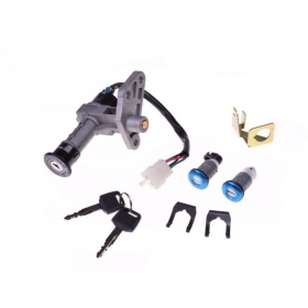 Ignition switch kit LONGJIA / GY6 50 2T / 4T