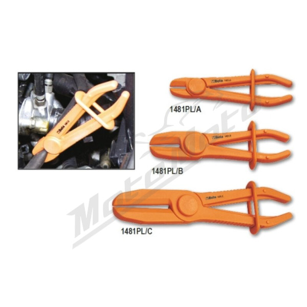 BETA Set of 3 Hose Pliers Ø8-45mm