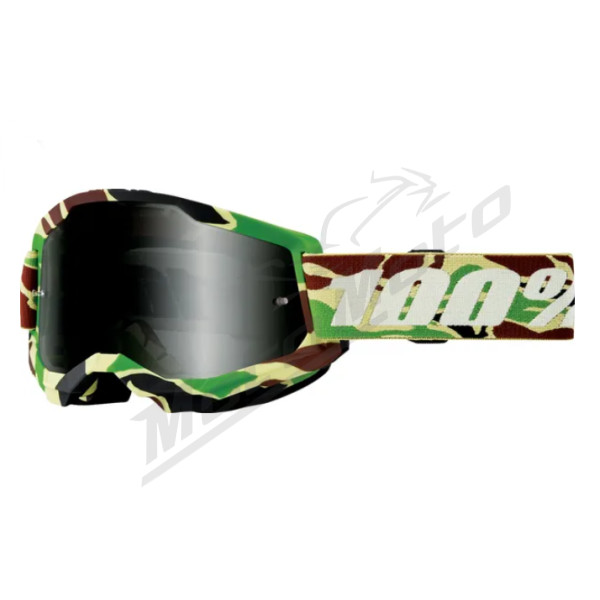 OFF ROAD 100% Strata 2 Sand Goggles (Tinted Lens)