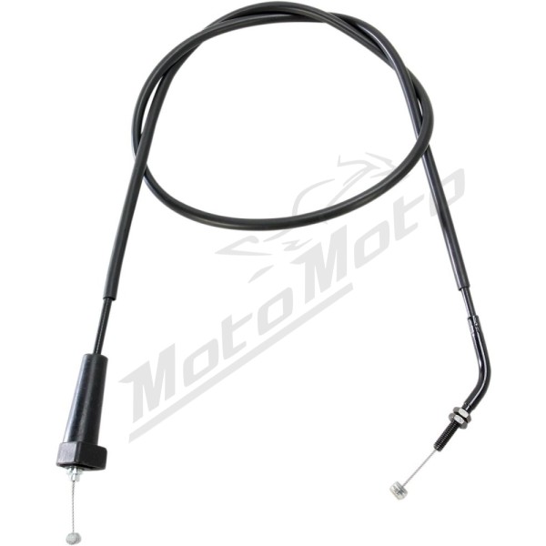 MOOSE OFFROAD Black Vinyl Throttle Cable Arctic Cat 366 / 375 / 400 / 500 / H1 366-650cc 00-14