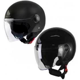 MT STREET S SOLID Open Face Helmet