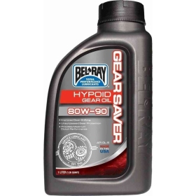 BEL-RAY GEAR SAVER HYPOID 80W-90 TRANSMISSION OIL 1L