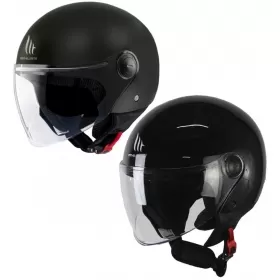 Atviras šalmas MT STREET S SOLID