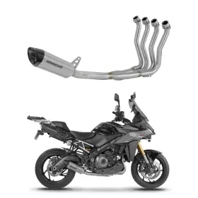 Dominator Full Exhaust System Collector Silencer Titanium HP8 + dB killer Suzuki GSX-S 1000 GX 2024