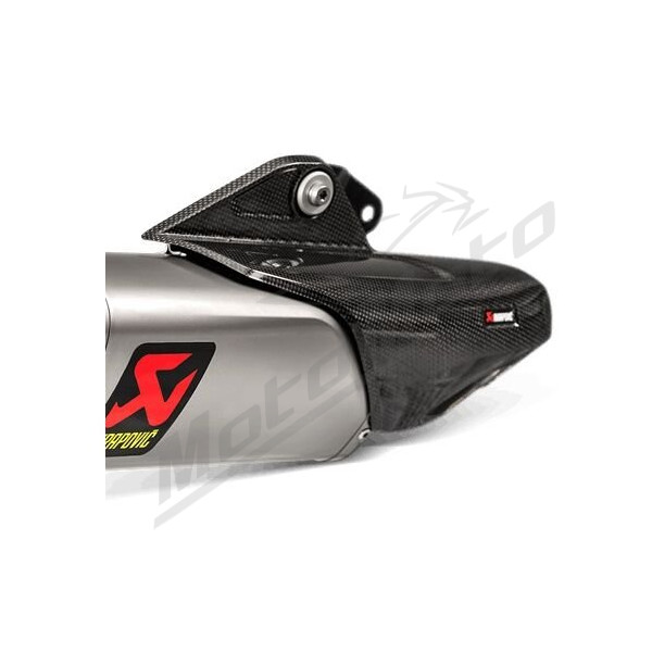 AKRAPOVIC Duslintuvo apsauga nuo karščio Yamaha YZF-R1 1000 15-24
