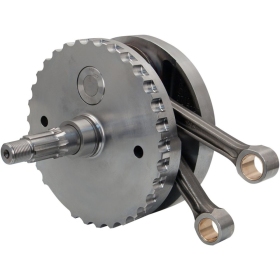 S&S CYCLE Replacement Flywheel Assembly Harley Davidson FLHR / FLHRC / FLHRCI / FLHRI 1340-1690cc 99-06