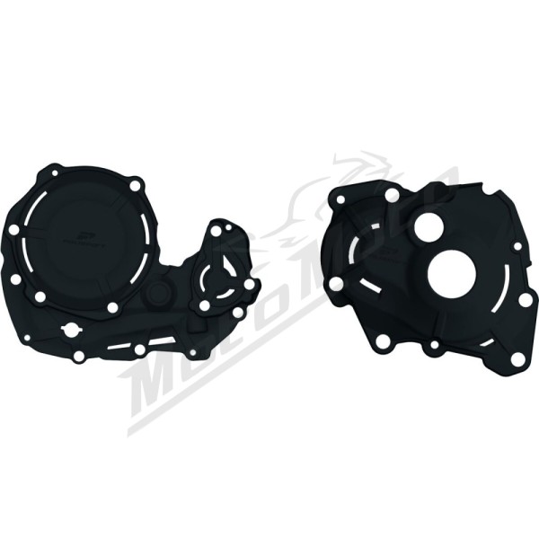 POLISPORT Clutch Cover Protectors YAMAHA YZ 450 F 2023-2025