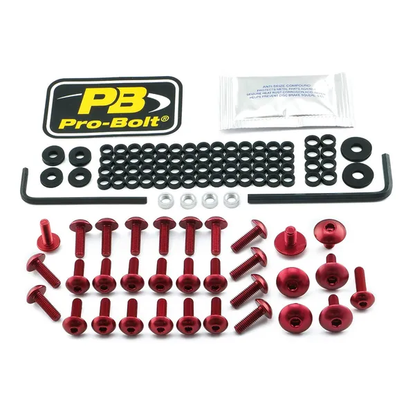 PRO BOLT Aluminium Fairing Bolt Kit for Ducati Panigale 899cc 14-15
