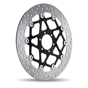 BREMBO Serie Oro apvalus plaukiojantis stabdžių diskas priekinis CAGIVA / DUCATI / MOTO GUZZI / TRIUMPH / YAMAHA 125-1200cc 1987-2008